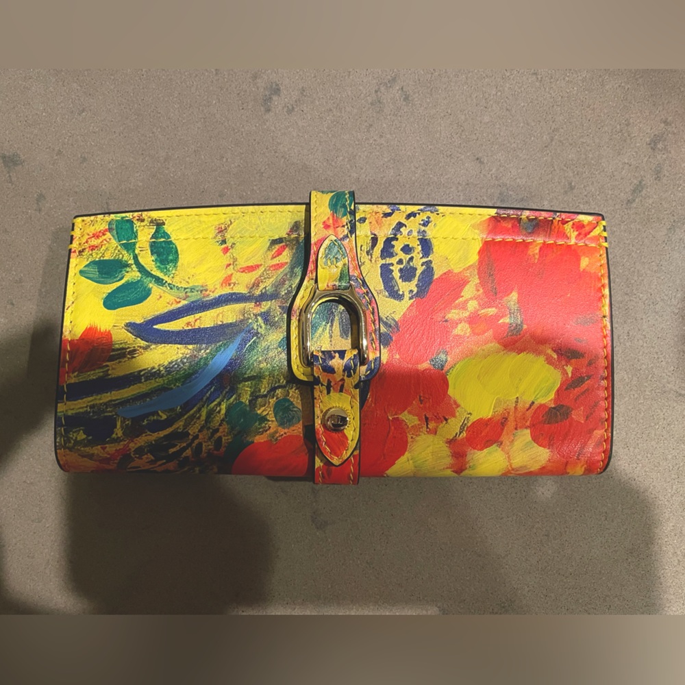 Ralph Lauren collection wallet. New without tag.